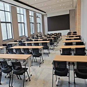 Groothandel Moderne Basisschool Meubels Training Bureau Conferentie Folding Training Tafel - Product Image 4