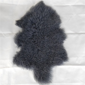China Factory Wholesale Long Hair Premium Tibet Schaffelle Schaffell Mongolian Sheepskin Lammfell Mongolian Lamb <strong>Fur</strong> - Product Image 4