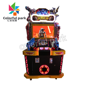 Colorido Parque tormenta <span class=keywords><strong>arma</strong></span> interior Simulador de juego de Arcade de disparo de obtener el último precio - Product Image 4