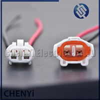 2 Pin MT090 disegel otomatis tahan air wanita pria konektor motor Plug kawat harness 6180-2321-6187-2311-6180 2181-6187