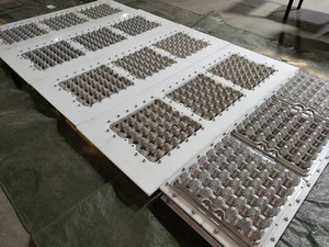 Máquina Semiautomática <span class=keywords><strong>para</strong></span> Fabricar Bandejas de Huevos, 2000 Piezas/Hora, Equipo de Moldeo de Pulpa <span class=keywords><strong>para</strong></span> Cartones de Huevos - Product Image 6