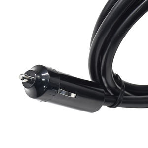 Câble électrique droit non blindé M12 Code S 4 broches, connecteur femelle vers allume-cigare, étanche IP67 - Product Image 5