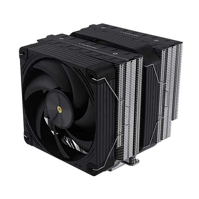RGB 6 Heat Pipe CPU Air Cooler 5W PC Cooling Fan for Game 90mm AM4 CPU Fan 120x120x25mm