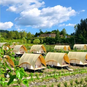Carpa de Lujo Estilo Safari de Tela Oxford con Estructura de Acero para Hoteles, Campamentos al Aire Libre, Zonas Escénicas, Glamping - Product Image 3