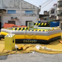 China Fabrica Juegos Inflables de Wipeout con Brincolines Inflables para Venta