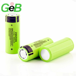 GEB Original High Capacity 26650 5000mAh 3,7 V <span class=keywords><strong>26650A</strong></span> Li-Ionen-Akku <span class=keywords><strong>26650A</strong></span> 5000mAh 3,7 V wiederauf ladbarer Lithium-Akku - Product Image 1