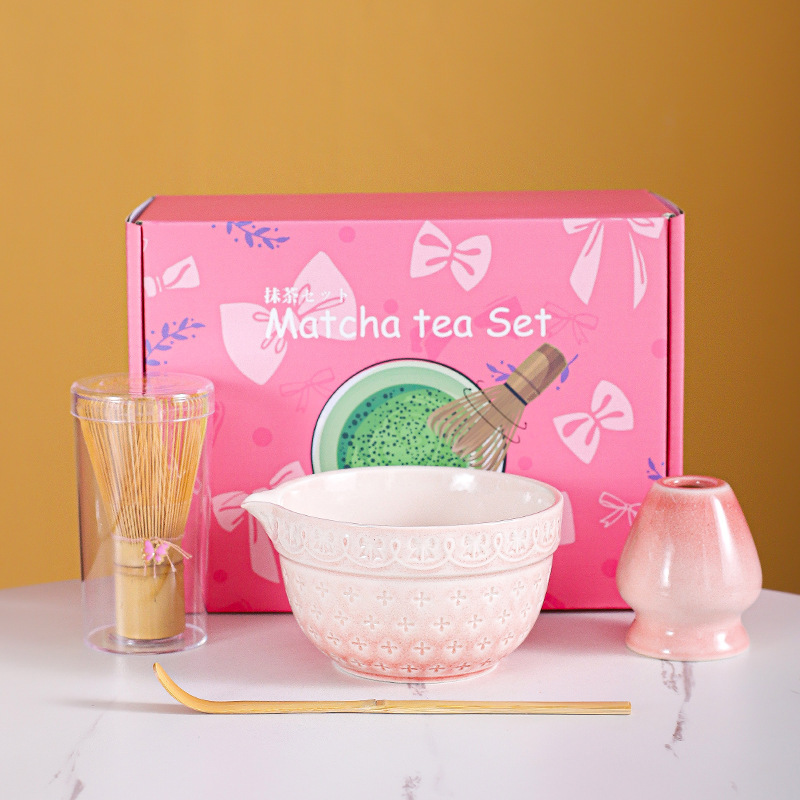 Rose 4p/ensemble