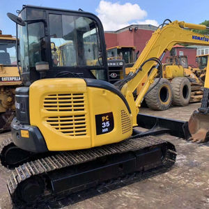 Excavatrice utilisée KOMATSU PC35MR-2 des prix bon marché excellente représentation Excavatrice utilisée KOMATSU à vendre - Product Image 1