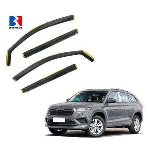 Déflecteurs de fenêtre latérale pare-pluie pour Toyota Cruiser 2019-2020 accessoires auto - Product Image 2