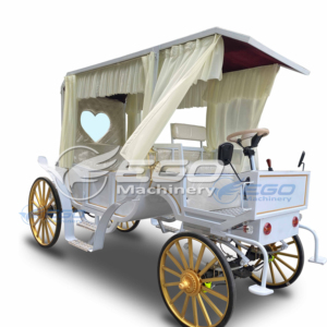 Chariot Équestre Électrique de Haute Qualité pour Visites Touristiques, Carrosse Traîné par des Chevaux, Manège de Parc d'Attractions, Chariot de Transport Équestre - Product Image 6