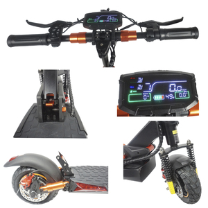 2025 derniers scooters électriques 48V 500W brillant LED lumière scooters électriques pour <span class=keywords><strong>adulte</strong></span> - Product Image 6