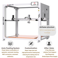 Imprimante 3D à granulés JUMO FGF, machine d'impression 3D industrielle de grande envergure pour les installations d'art moderne et les sculptures en plein air