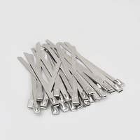 Edelstahl SS 316 Nylon PVC beschichtet 4,6x150mm Metall nachweisbarer Kabelbinder 4,6mm Breite 400mm Länge Schloss PPA Polyamid