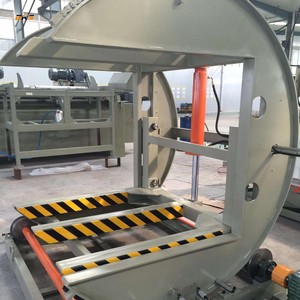 Ahşap esaslı Panel makinelerinde kontrplak üretim hattı devir makinesi - Product Image 2