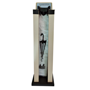 Il nuovo prodotto ha voluto il distributore della macchina dell'avvolgitore dell'ombrello bagnato - Product Image 4