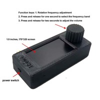 Nouvelle radio de poche SI4732 2025, mini radio à ondes courtes, bande complète, SSB AM FM HF SW MW, batterie rechargeable, alimentation USB