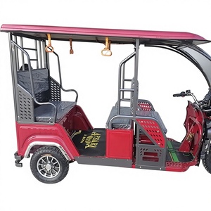 New Model India Auto 3 Wheel Electric Open Rickshaw/Passenger Scooter 801-1000W <strong>Power</strong> 48V Voltage 30-50Km/h Speed 90km Range 5 - Product Image 4