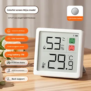 เครื่องวัดความชื้นและอุณหภูมิอัจฉริยะหน้าจอแสดงผลขนาดใหญ่ระบบบลูทูธเชื่อมต่อกับแอป Mijia - Product Image 2