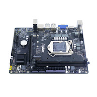 Carte mère de jeu pour ordinateur H510, processeur Core I9 I7 I5 I3 de 10e et 11e génération, PC ATX, Placa Mae LGA1200, double DDR4, M.2, LGA 1200, carte mère de bureau