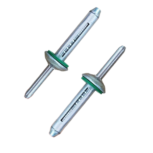 Remaches de <span class=keywords><strong>Trebol</strong></span> Bulbex negros de aluminio completo, remaches ciegos POP de tipo dividido triple con cabeza de Brida Grande 5/32 3/16 - Product Image 5