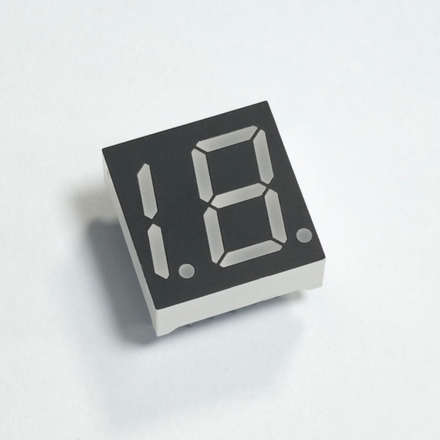 7 Segment LED Display 2 Digit White Light High Brightness Clear Readout Mini Electronic Device Digital Double Value Count