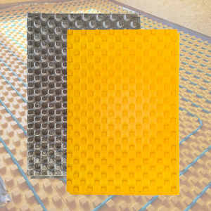 Система водяного напольного отопления, теплоизоляционная плита для пола, грибовидная плита, труба для теплого пола с креплением без гвоздей - Product Image 2