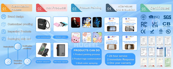 2-in-1 Mobile Gaming Power Bank OEM 5000mAh Magnetic 22.5W Fast Charging Handheld Game Console for Entertainment With TF Card