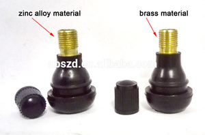 Pièce auto de haute qualité TR412, pneu sans chambre à air, pièces de rechange pour pneus de voiture TR412 - Product Image 5