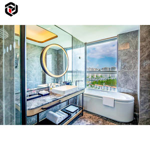 <span class=keywords><strong>Suite</strong></span> presidencial de lujo moderna de 5 estrellas de estilo europeo con habitación adicional Juego de muebles de dormitorio de <span class=keywords><strong>hotel</strong></span> de metal - Product Image 4