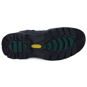 Nieuw Ontwerp Zwart Lederen Tactische Laarzen Met Rits - Product Image 5