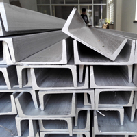 Acero de Canal Galvanizado en Caliente para Ingeniería y Construcción de Puentes, Estructura de Acero de Soporte de Alta Resistencia