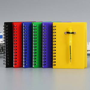 A5 Hardcover Spiral <b>Notebook</b> Waterproof <b>Stone</b> <b>Paper</b> Notepad Ruled Lines Ruler Scale Stickers for College Students Journal - Product Image 2