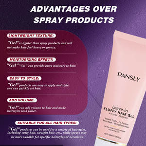 Champú en Gel Sin Enjuague para Adultos, Nutritivo y Refrescante, para un Cabello Liso y Reparado, Uso Diario - Product Image 3