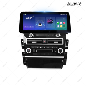 Màn hình <span class=keywords><strong>Android</strong></span> Video <span class=keywords><strong>Audio</strong></span> Fascia cho xe NISSAN Patrol Y62/Armada/Infiniti QX56 QX80 2010-2022, đầu MP5, màn hình Stereo, CD, tích hợp Carplay - Product Image 2