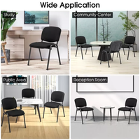 Chaise de formation en mobilier scolaire pour étudiants Chaise d'ordinateur de conférence de bureau avec bloc-notes Table et chaise ergonomiques pour écoles