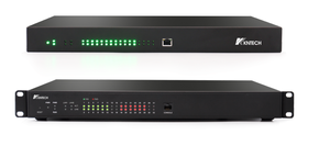 KNTECH 32 พอร์ต FXS VoIP SIP มีเดียเกตเวย์ ประหยัดค่าโทรศัพท์ได้ถึง 70% แปลงสัญญาณโทรศัพท์อนาล็อกเป็น IP แบบ 1U สำหรับติดตั้งในโรงแรม สำนักงาน ศูนย์บริการลูกค้า - Product Image 3