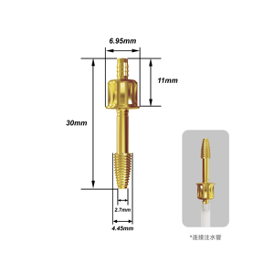 Huaplant Cirúrgico Kit De Ferramentas De Implante Dentário Sinus Torneira De Levantamento De Água Manual Instrumento De Dentista Ferramenta De Metal OEM ODM Odontologia <span class=keywords><strong>Dental</strong></span> - Product Image 1