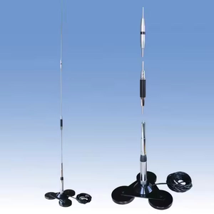 เสาอากาศเพชร CR8900A แบบควอดแบนด์ FM สำหรับรถยนต์ 20/50/144/430MHz ขนาด 1260 มม. สำหรับการสื่อสารในรถยนต์ - Product Image 6