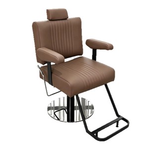 Fauteuil de Barbier Inclinable et Réglable, Équipement Hydraulique pour Salon de Coiffure, Beauté et <span class=keywords><strong>Spa</strong></span> - Product Image 5