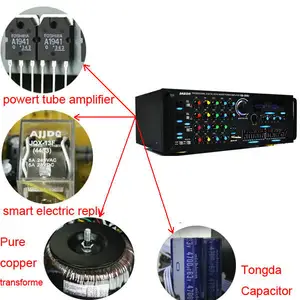 Đa Chức Năng 5 V Board D Class Âm Thanh Bord Surround Amplifier Đối Với Bán Sỉ