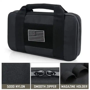 Chiến Thuật Súng Bìa Độn Molle Tạp Chí Lưu Trữ Túi Cho Phạm Vi & Ngoài Trời, Chống Nước Handgun Trường Hợp Với Khóa Dây Kéo - Product Image 3