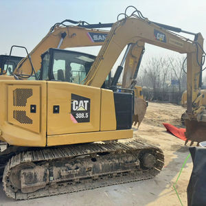 Mini-excavatrice d'occasion de haute qualité Cat Caterpillar 308.5 306 307 312 313 8.5 6 12 tonnes à haut rendement, en vente chaude - Product Image 1