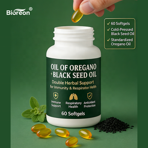 น้ำมันออริกาโนออร์แกนิก 100% แบบซอฟต์เจล 300 เม็ด เสริมวิตามิน สารสกัดจากธรรมชาติ ช่วยเสริมสร้างภูมิคุ้มกัน - Product Image 3