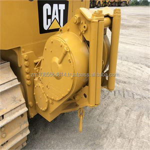 Miniexcavadora sobre orugas CATERPILLAR CAT D5K D5H usada, pequeña con motor y bomba, cabrestante D8R modelo LGP adjunto - Product Image 3