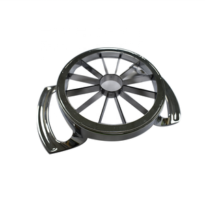 핫 세일 맞춤형 CNC 가공 주방 절단 도구 다기능 과일 슬라이서 스테인레스 스틸 블레이드 아연 합금 다이 - Product Image 3