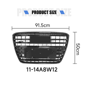 Nhà máy yinhua cung cấp trực tiếp 11-13 <span class=keywords><strong>A8</strong></span> đen phía trước nướng với lưới kim loại <span class=keywords><strong>A8</strong></span> 2012 nướng 11-14a8w12 - Product Image 3