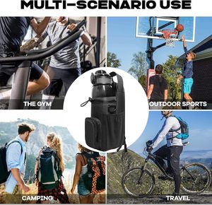 男女磁性健身包，水瓶架健身房磁性包公司，健身房磁性斜挎包 - Product Image 6