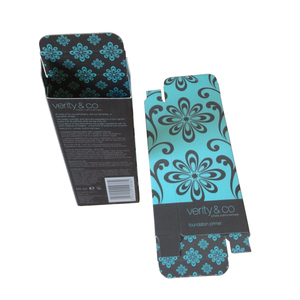 custom logo spot UV vanish cosmetic white paper box packaging perfume box