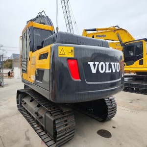 Excavadora Hidráulica de Cadenas Volvo EC210 de Segunda Mano, de 20-22 Toneladas, con Motor Original para Construcción - Product Image 4