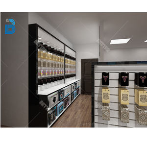 Простой современный компьютерный магазин дизайн интерьера ноутбука дисплей шкаф компьютерный дисплей витрина - Product Image 1